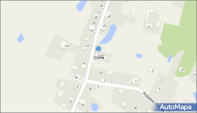 Ciche, Ciche, 42, mapa Ciche