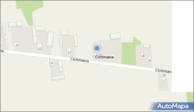 Cichmiana, Cichmiana, 14, mapa Cichmiana