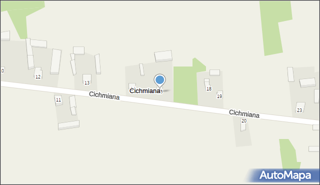 Cichmiana, Cichmiana, 15, mapa Cichmiana