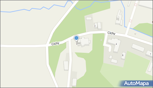 Cichy, Cichy, 2, mapa Cichy