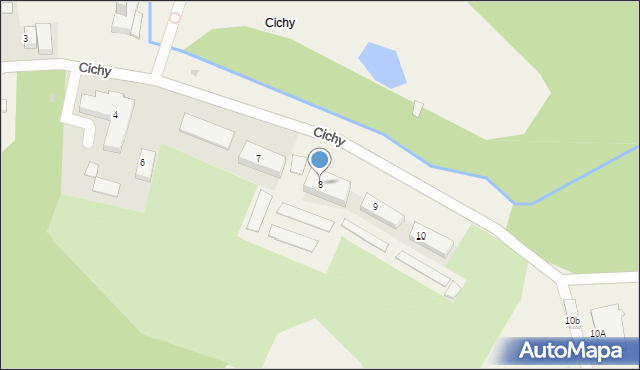 Cichy, Cichy, 8, mapa Cichy