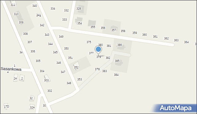 Cicibór Duży, Cicibór Duży, 379, mapa Cicibór Duży