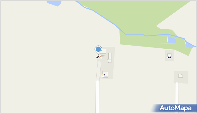 Ciechanki Krzesimowskie, Ciechanki Krzesimowskie, 45A, mapa Ciechanki Krzesimowskie