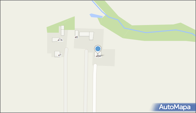 Ciechanki Krzesimowskie, Ciechanki Krzesimowskie, 46A, mapa Ciechanki Krzesimowskie
