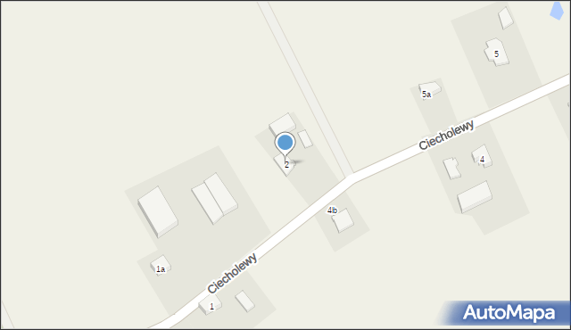 Ciecholewy, Ciecholewy, 2, mapa Ciecholewy