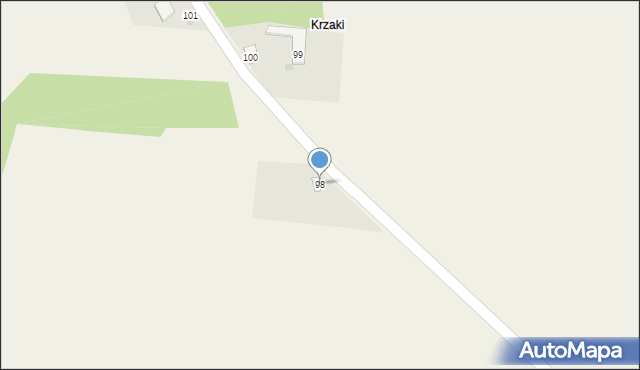 Ciechomin, Ciechomin, 98, mapa Ciechomin