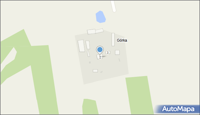 Cieciersk, Cieciersk, 2, mapa Cieciersk