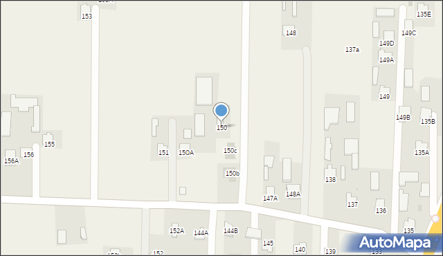 Ciecierzyn, Ciecierzyn, 150, mapa Ciecierzyn