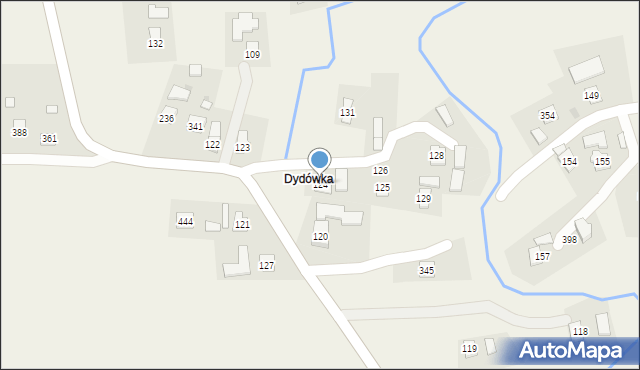 Cieklin, Cieklin, 124, mapa Cieklin