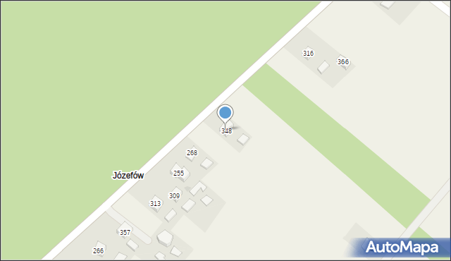 Cieklin, Cieklin, 348, mapa Cieklin