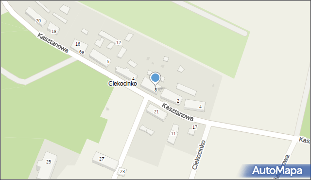 Ciekocinko, Ciekocinko, 3, mapa Ciekocinko