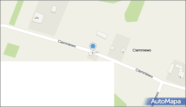 Ciemniewo, Ciemniewo, 4, mapa Ciemniewo