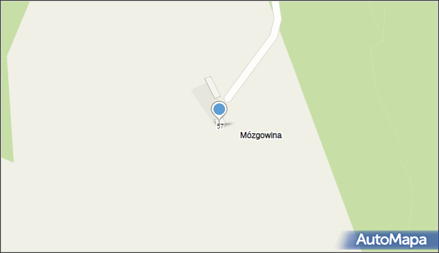 Ciemnoszyje, Ciemnoszyje, 57, mapa Ciemnoszyje