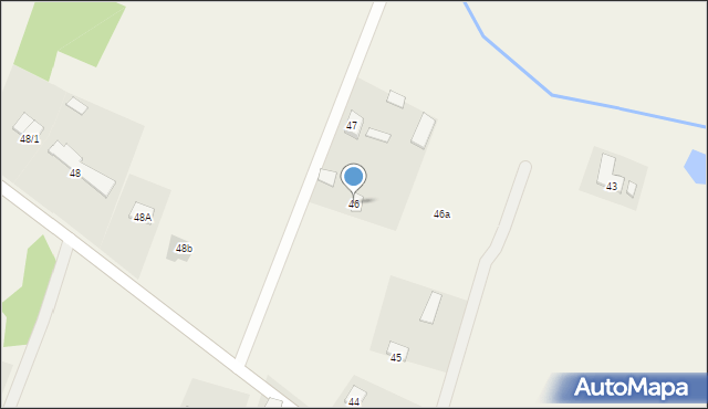 Ciepielewo, Ciepielewo, 46, mapa Ciepielewo