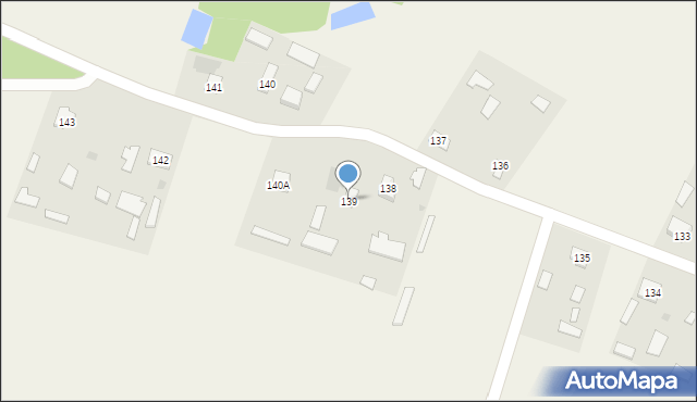 Cieplice, Cieplice, 139, mapa Cieplice