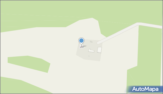 Cierpięta, Cierpięta, 133, mapa Cierpięta