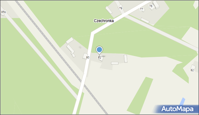 Cierpięta, Cierpięta, 81, mapa Cierpięta