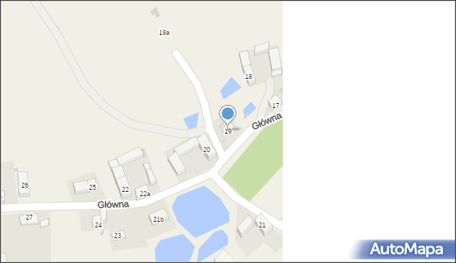 Cieszów, Cieszów, 19, mapa Cieszów