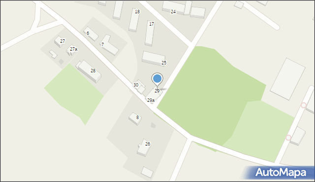 Cieszymowo, Cieszymowo, 29, mapa Cieszymowo