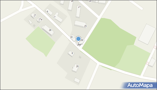 Cieszymowo, Cieszymowo, 29a, mapa Cieszymowo