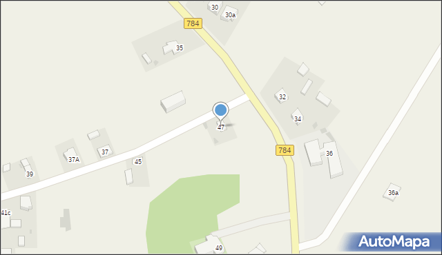Ciężkowice, Ciężkowice, 47, mapa Ciężkowice