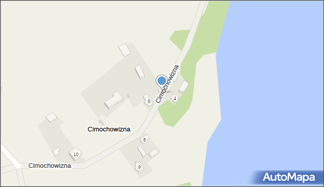 Cimochowizna, Cimochowizna, 5, mapa Cimochowizna