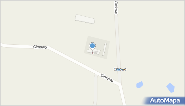 Cimowo, Cimowo, 1, mapa Cimowo