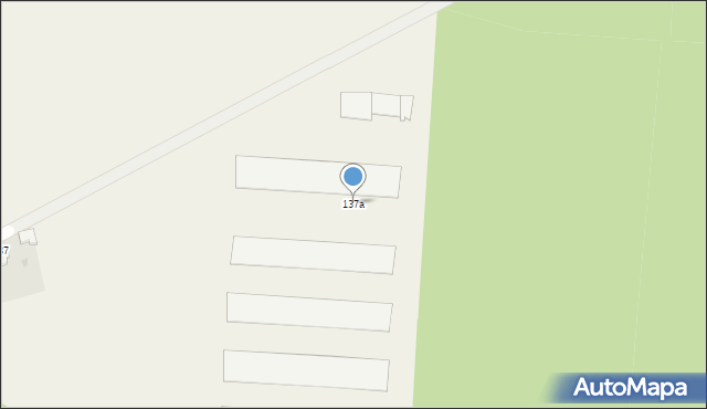 Ciosaniec, Ciosaniec, 137a, mapa Ciosaniec