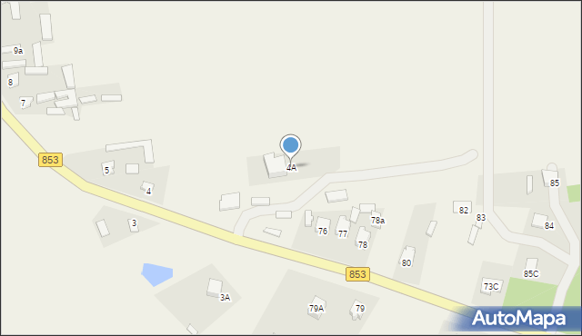 Ciotusza Stara, Ciotusza Stara, 4A, mapa Ciotusza Stara