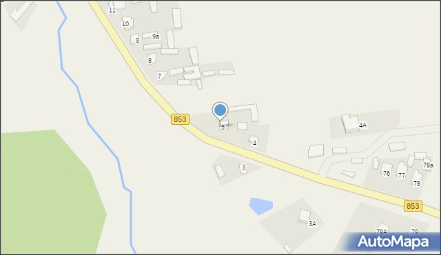 Ciotusza Stara, Ciotusza Stara, 6, mapa Ciotusza Stara