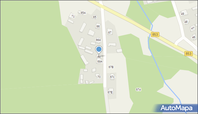 Ciotusza Stara, Ciotusza Stara, 69, mapa Ciotusza Stara