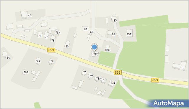 Ciotusza Stara, Ciotusza Stara, 73C, mapa Ciotusza Stara