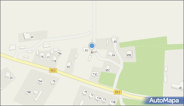 Ciotusza Stara, Ciotusza Stara, 83, mapa Ciotusza Stara