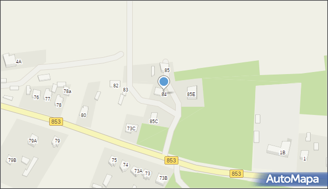 Ciotusza Stara, Ciotusza Stara, 84, mapa Ciotusza Stara