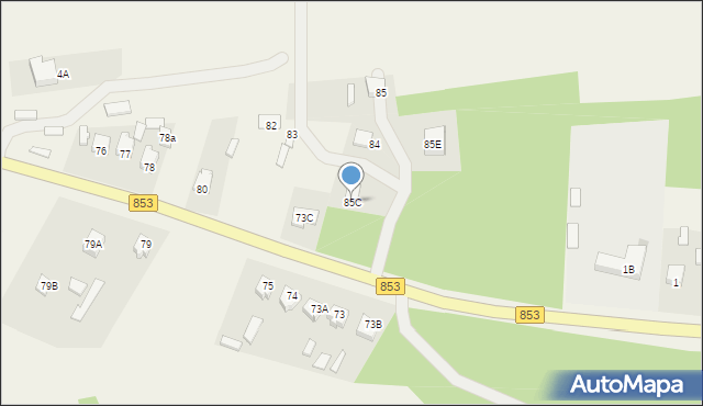 Ciotusza Stara, Ciotusza Stara, 85C, mapa Ciotusza Stara