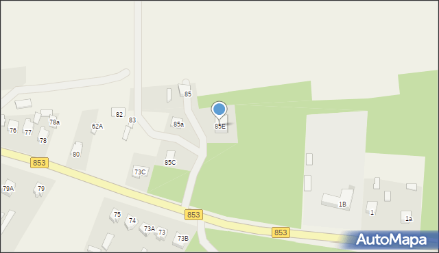 Ciotusza Stara, Ciotusza Stara, 85E, mapa Ciotusza Stara