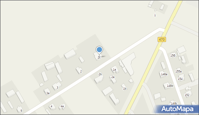 Cisew, Cisew, 2c, mapa Cisew