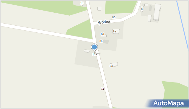 Cisów, Cisów, 14a, mapa Cisów