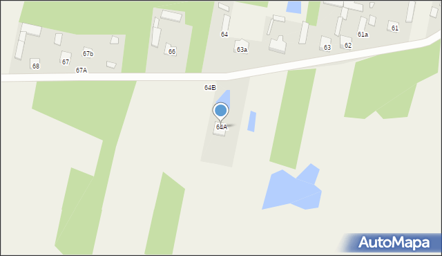 Cisówka, Cisówka, 64A, mapa Cisówka