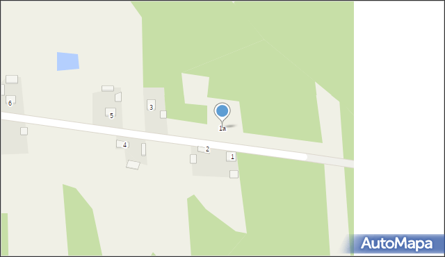 Cisownik, Cisownik, 1a, mapa Cisownik