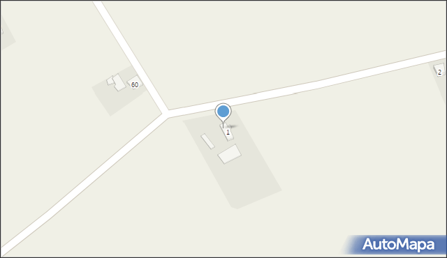 Ciszyca Przewozowa, Ciszyca Przewozowa, 1A, mapa Ciszyca Przewozowa