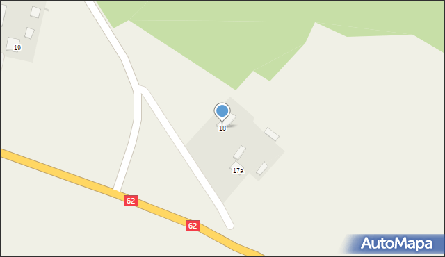 Ciućkowo, Ciućkowo, 18, mapa Ciućkowo