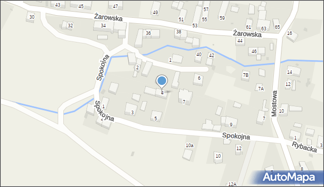 Imbramowice, Cicha, 4, mapa Imbramowice