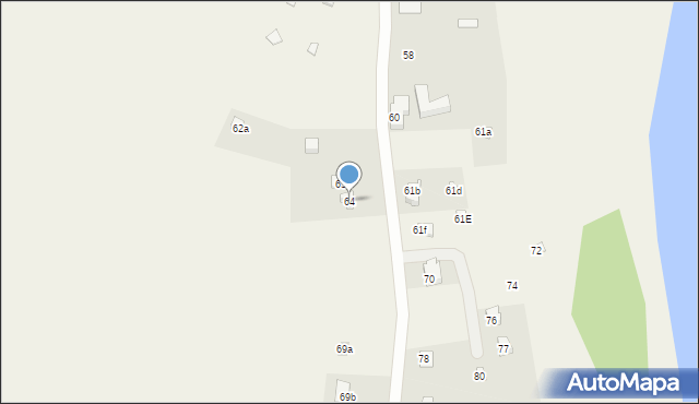 Sianowo, Cieszonko, 64, mapa Sianowo