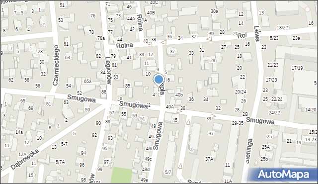 Tomaszów Mazowiecki, Ciepła, 3, mapa Tomaszów Mazowiecki