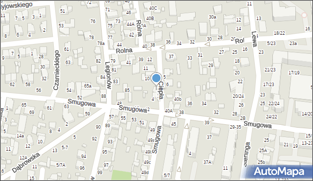 Tomaszów Mazowiecki, Ciepła, 5-7, mapa Tomaszów Mazowiecki