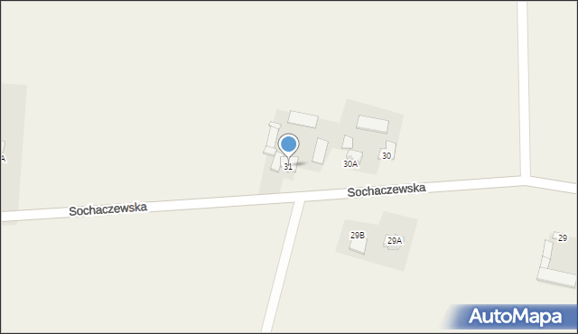 Ćmiszew Rybnowski, Ćmiszew Rybnowski, 31, mapa Ćmiszew Rybnowski