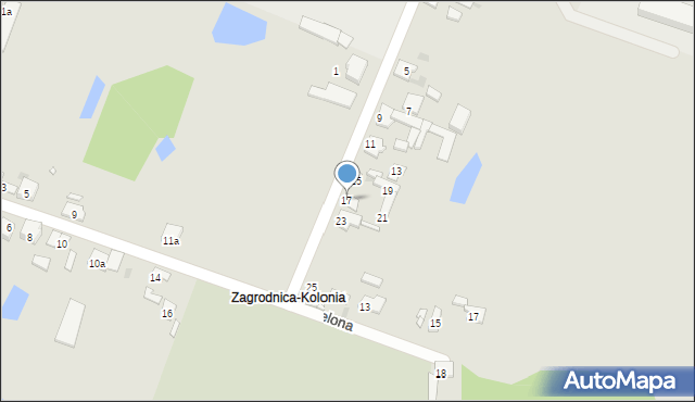 Izbica Kujawska, Cmentarna, 17, mapa Izbica Kujawska