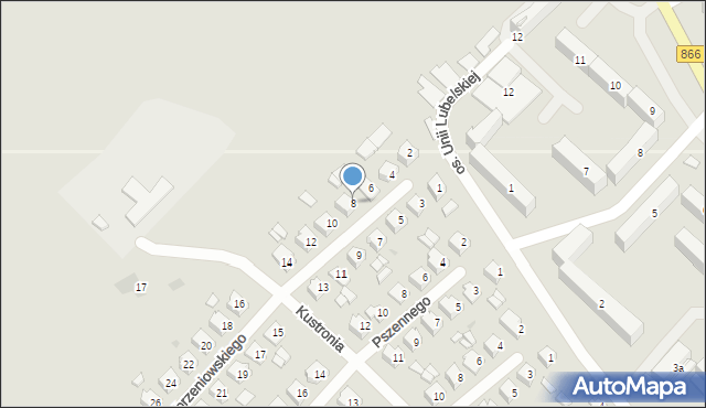 Lubaczów, Conrada-Korzeniowskiego Józefa, 8, mapa Lubaczów