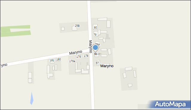 Cudnów, Cudnów, 68, mapa Cudnów